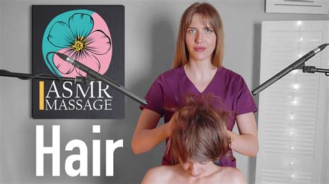 asmr massage barber